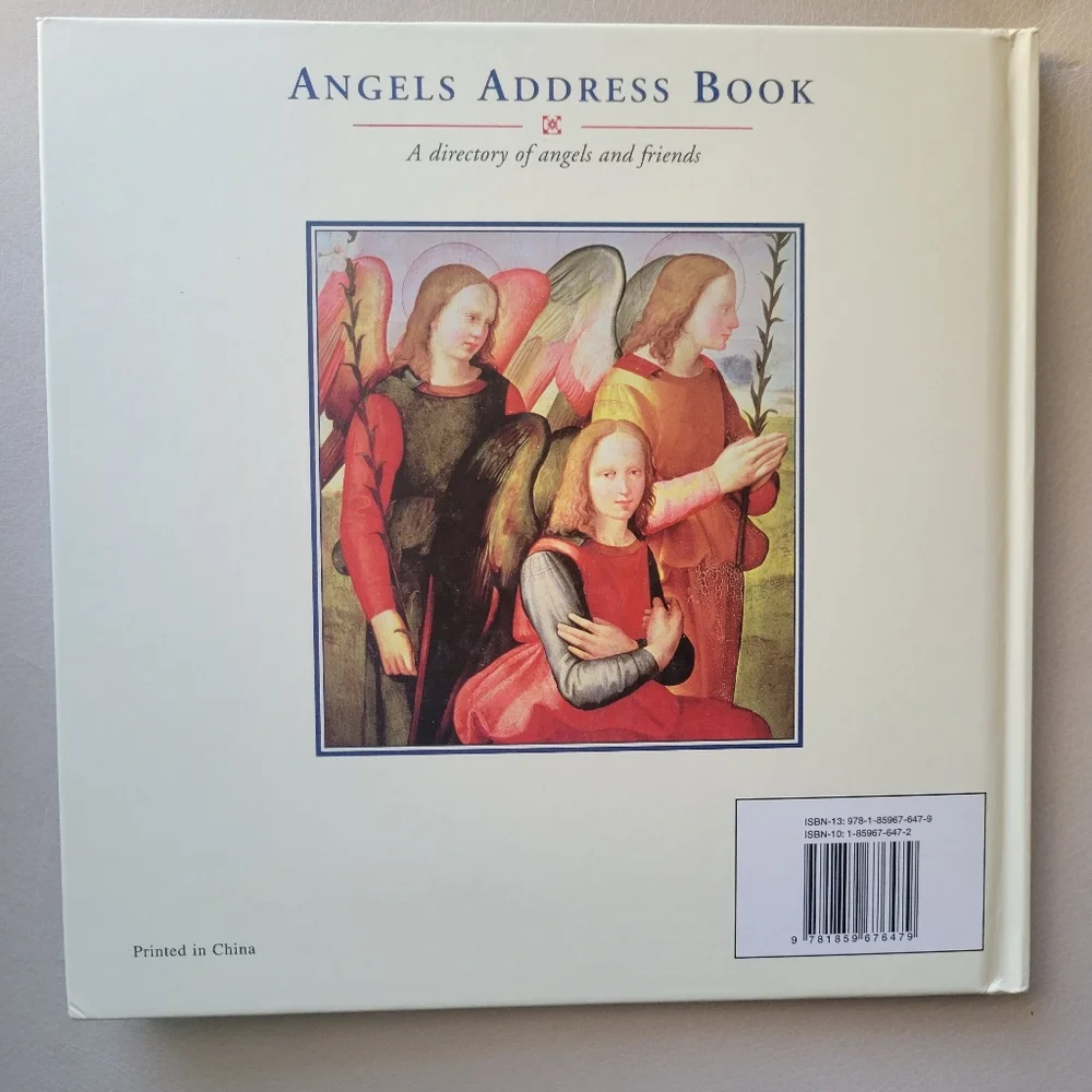 Angels Address Book Directory of Angels and Friends ~ 2010 ~ Art & Prose ~ GUC